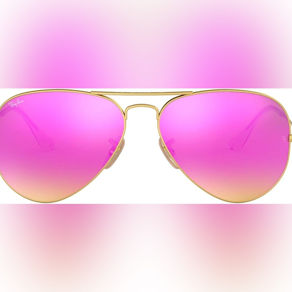 Ray-Ban RB3025 Aviator Large Metal Unisex Sunglasses